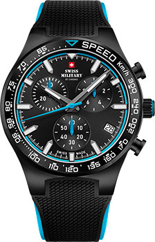 Часы Swiss Military Sports Chronograph SM34115.08